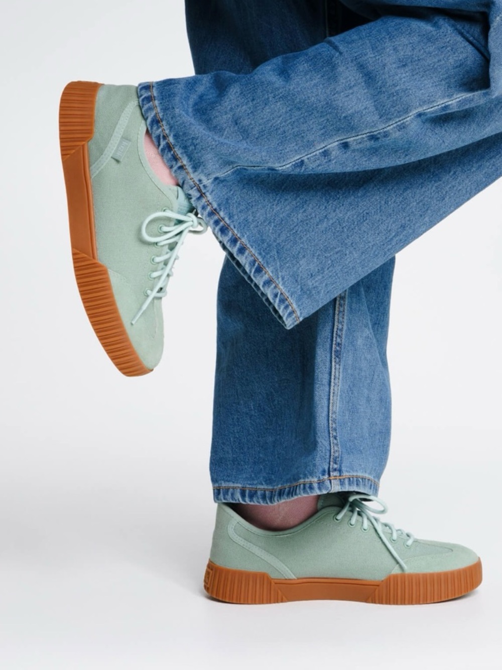 Kizik Iceberg Green Brooklyn Sneakers 10.5